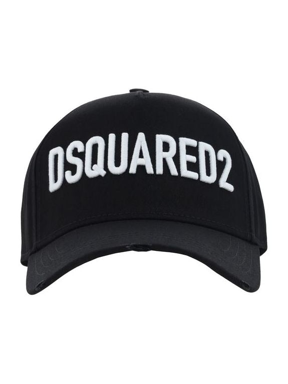 Dsquared2 · Шапка с козирка · Черен | DontMiss.bg