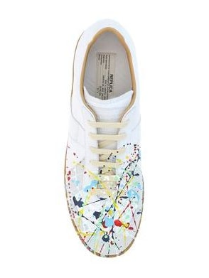 Maison Margiela · Ниски кецове · Бял | DontMiss.bg