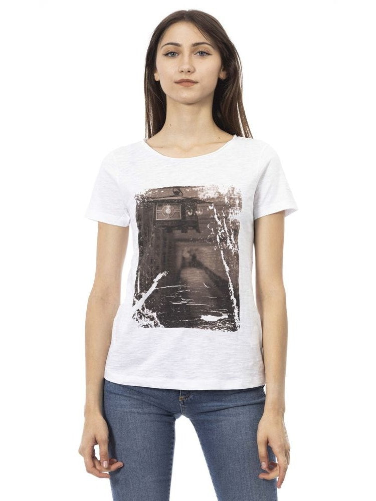 Trussardi Action · Тениска · Бял | DontMiss.bg