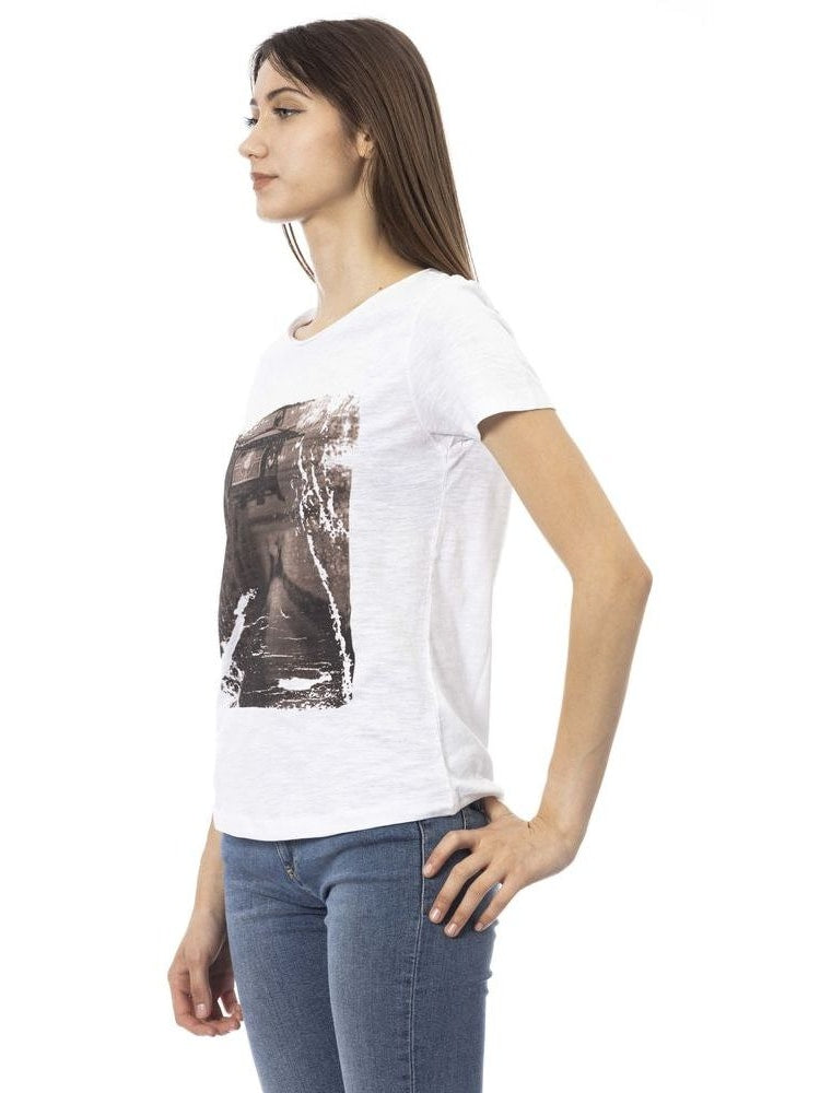 Trussardi Action · Тениска · Бял | DontMiss.bg