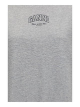 Ganni · Суитшърт · Сив | DontMiss.bg