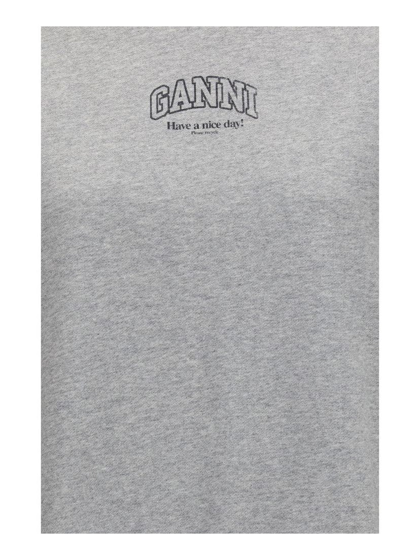 Ganni · Суитшърт · Сив | DontMiss.bg