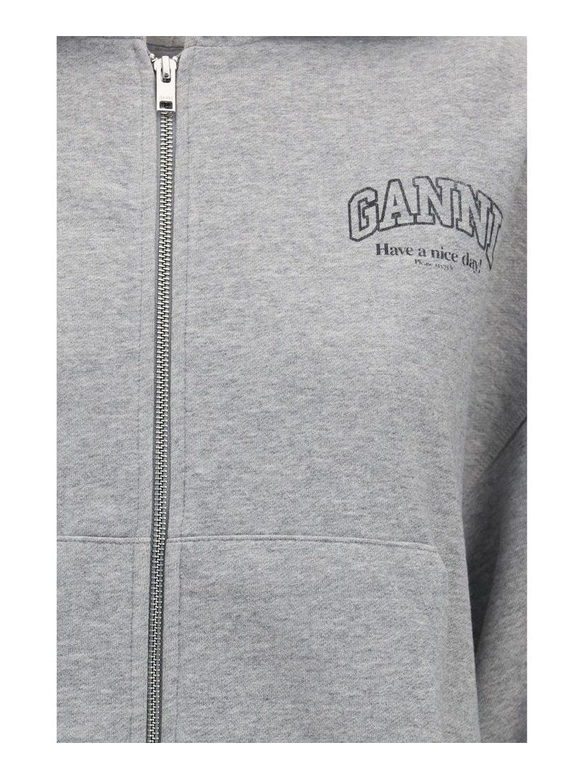 Ganni · Суитшърт · Сив | DontMiss.bg