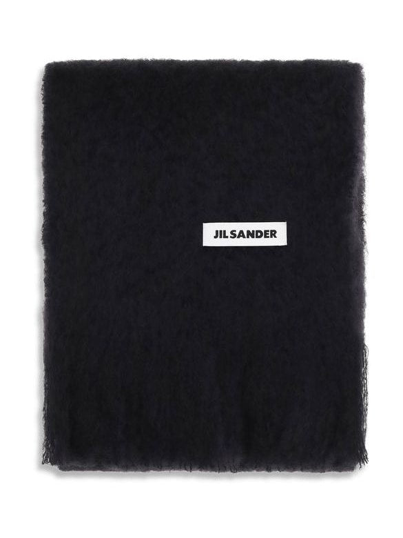 Jil Sander · Шал · Черен | DontMiss.bg