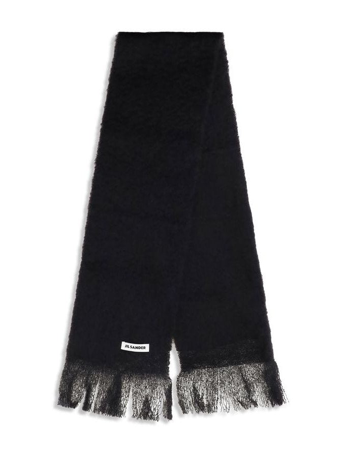 Jil Sander · Шал · Черен | DontMiss.bg