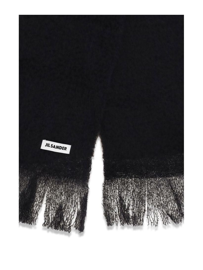 Jil Sander · Шал · Черен | DontMiss.bg