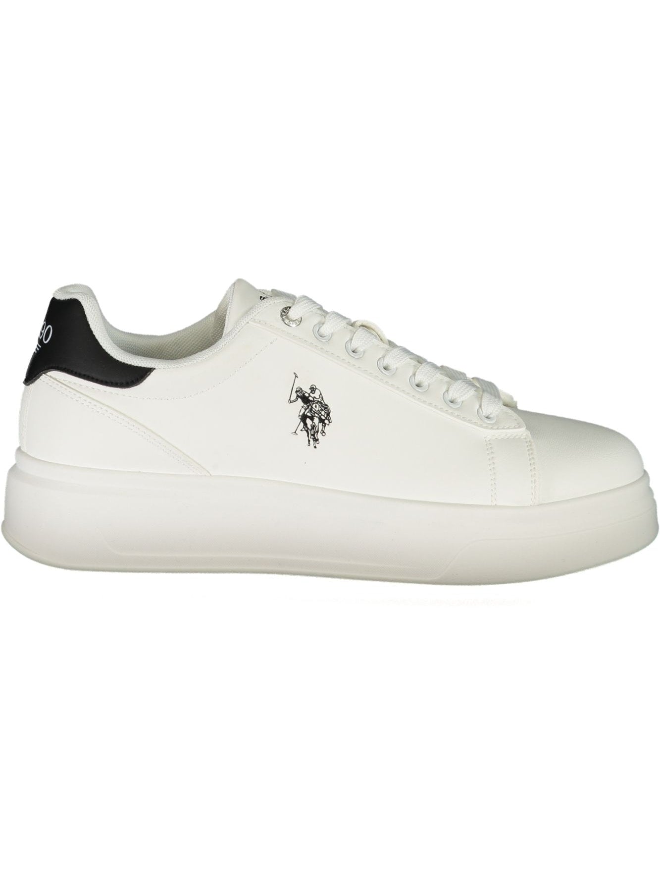 U.S. Polo Assn. · Ниски кецове · Бял | DontMiss.bg