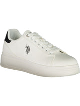 U.S. Polo Assn. · Ниски кецове · Бял | DontMiss.bg