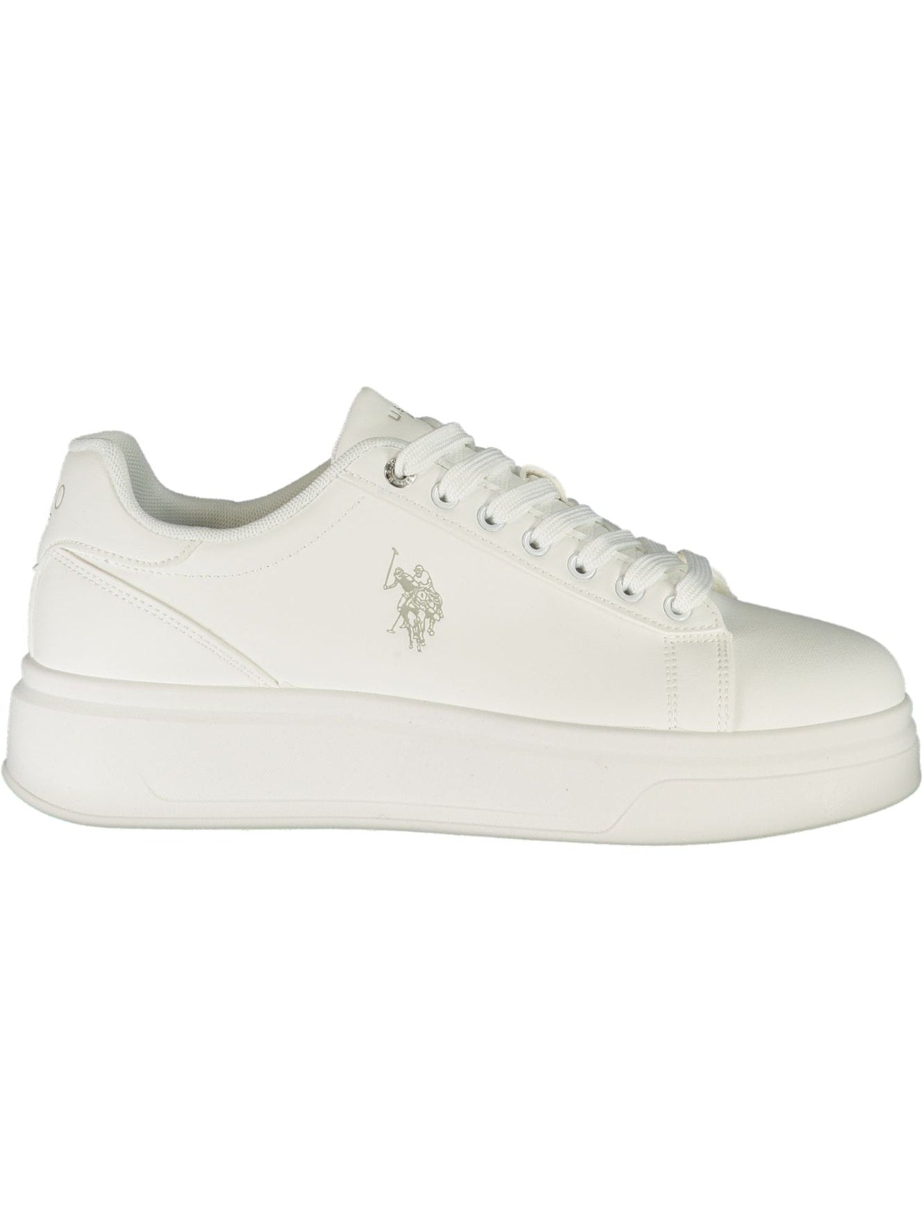 U.S. Polo Assn. · Ниски кецове · Бял | DontMiss.bg