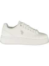 U.S. Polo Assn. · Ниски кецове · Бял | DontMiss.bg
