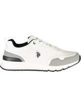 U.S. Polo Assn. · Ниски кецове · Бял | DontMiss.bg