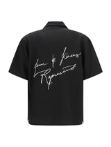Represent · Риза · Черен | DontMiss.bg