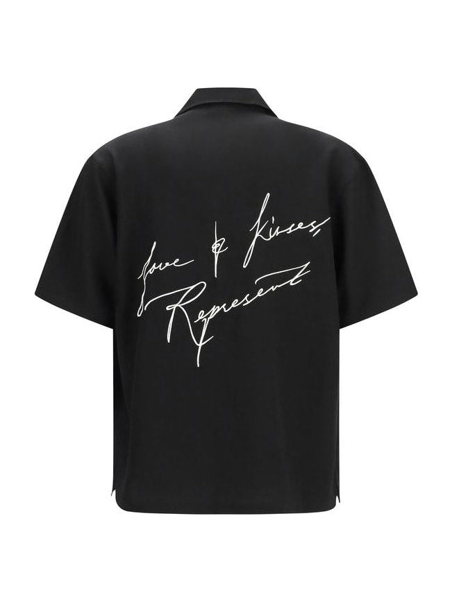 Represent · Риза · Черен | DontMiss.bg