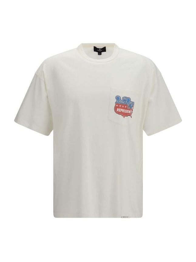 Represent · Тениска · Бял | DontMiss.bg