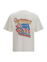 Represent · Тениска · Бял | DontMiss.bg