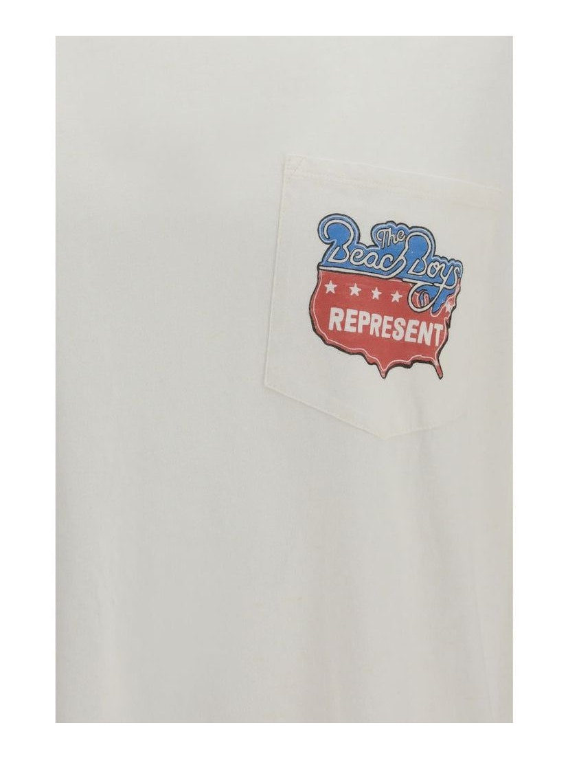 Represent · Тениска · Бял | DontMiss.bg