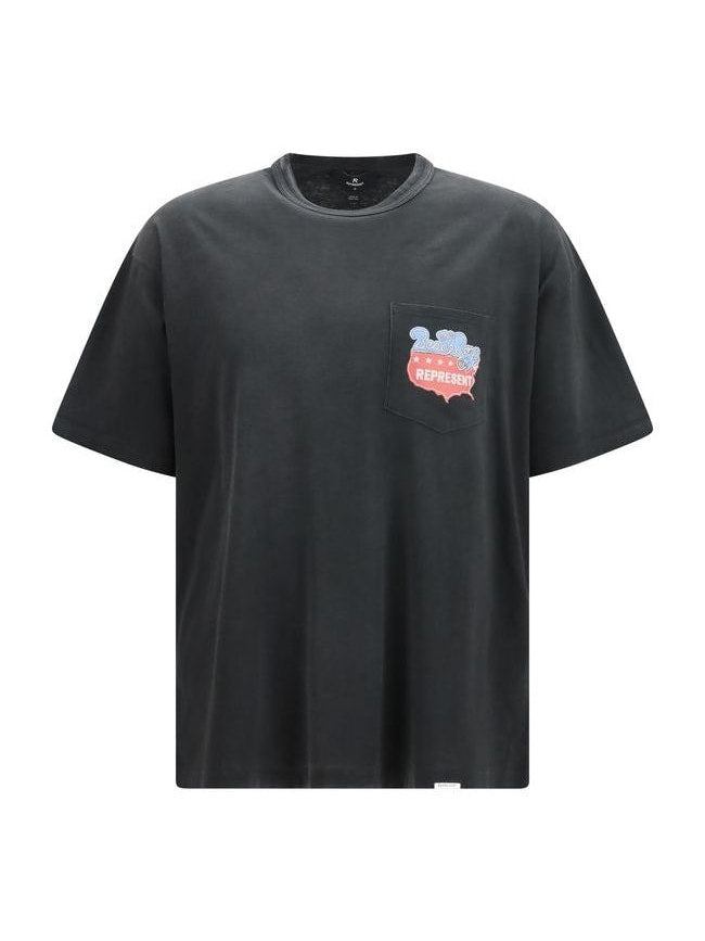 Represent · Тениска · Сив | DontMiss.bg