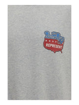 Represent · Суитшърт · Сив | DontMiss.bg