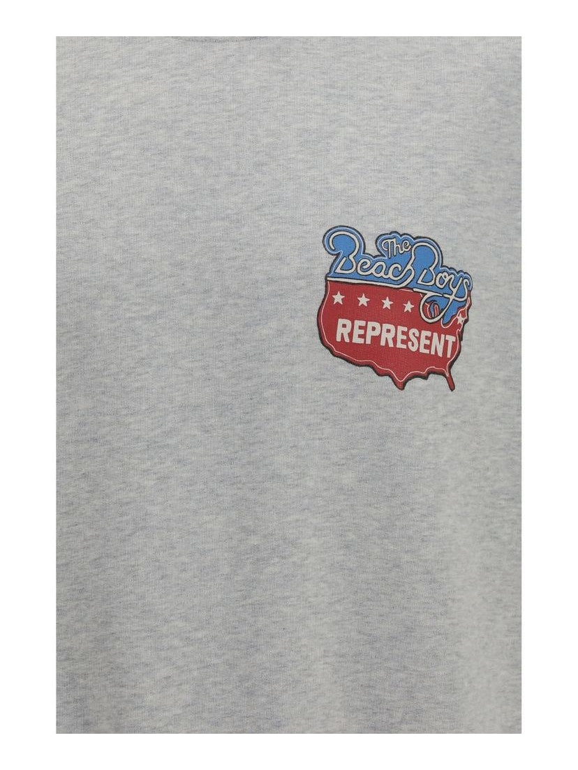Represent · Суитшърт · Сив | DontMiss.bg