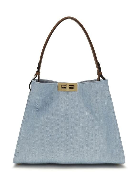 Fendi · Дамска чанта · Светлосин | DontMiss.bg