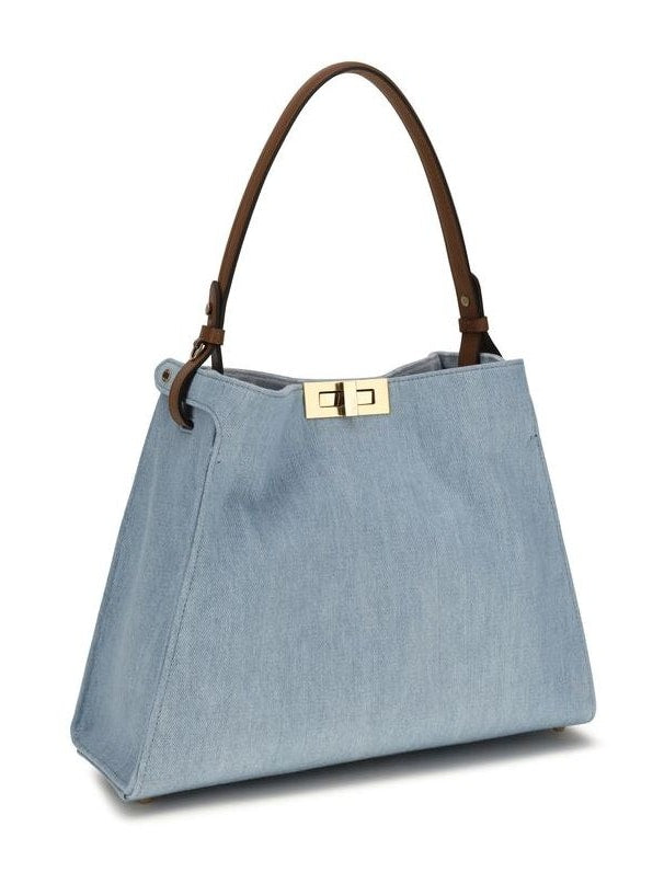 Fendi · Дамска чанта · Светлосин | DontMiss.bg