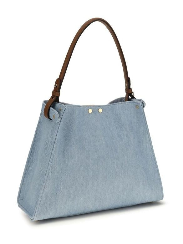 Fendi · Дамска чанта · Светлосин | DontMiss.bg