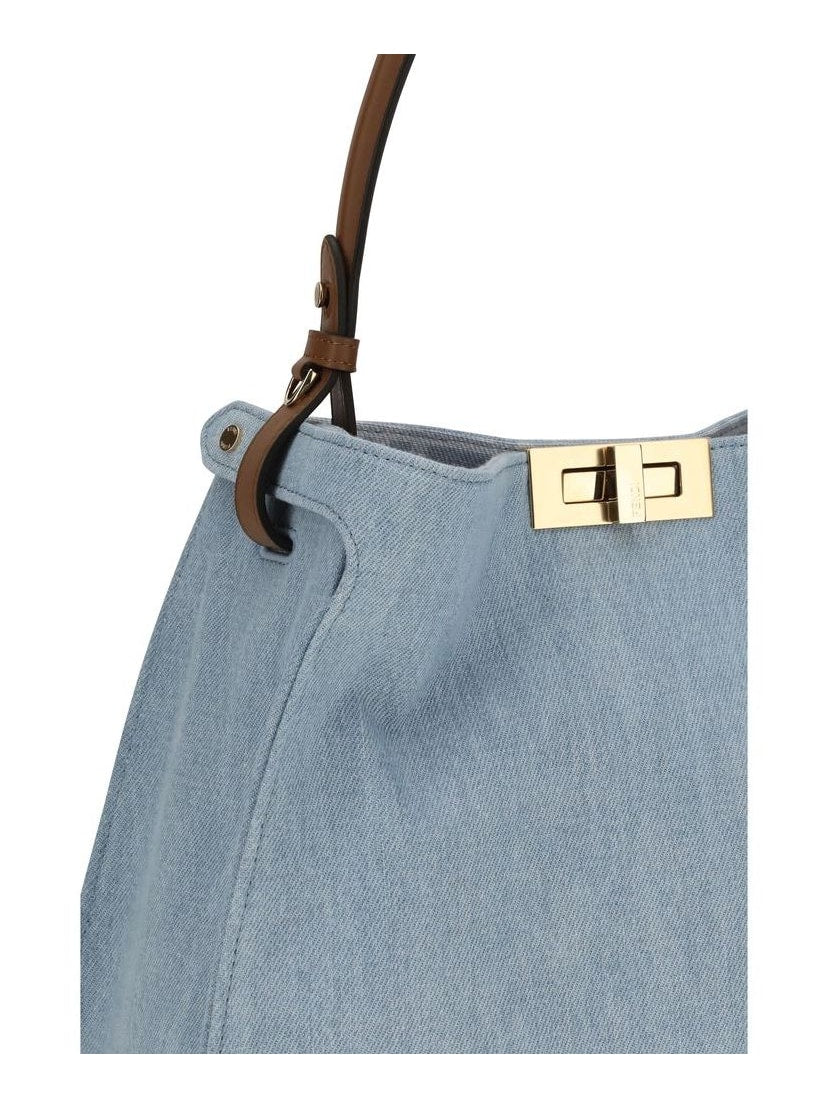 Fendi · Дамска чанта · Светлосин | DontMiss.bg