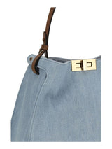 Fendi · Дамска чанта · Светлосин | DontMiss.bg