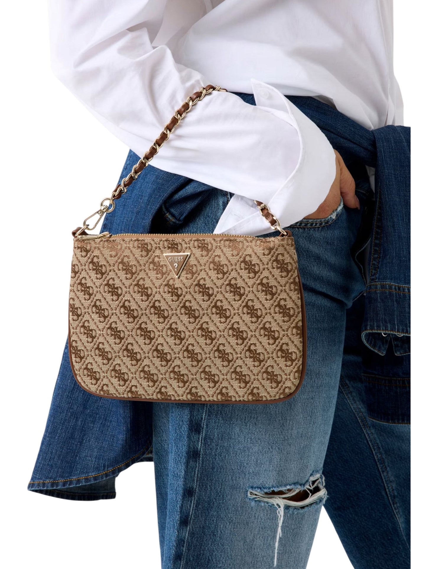 Guess · Дамска чанта · FLAT POUCH | DontMiss.bg