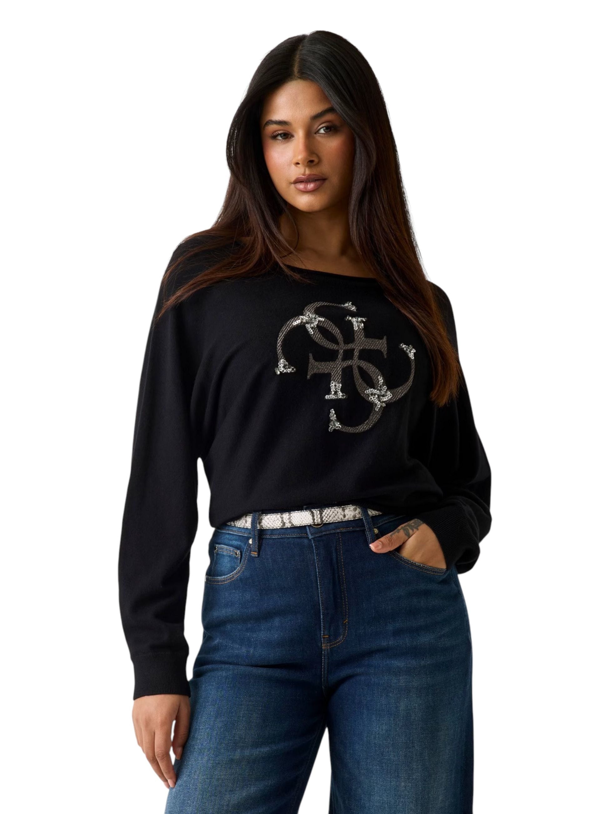 Guess · Пуловер · BAT SLEEVE GEMMA LOG | DontMiss.bg