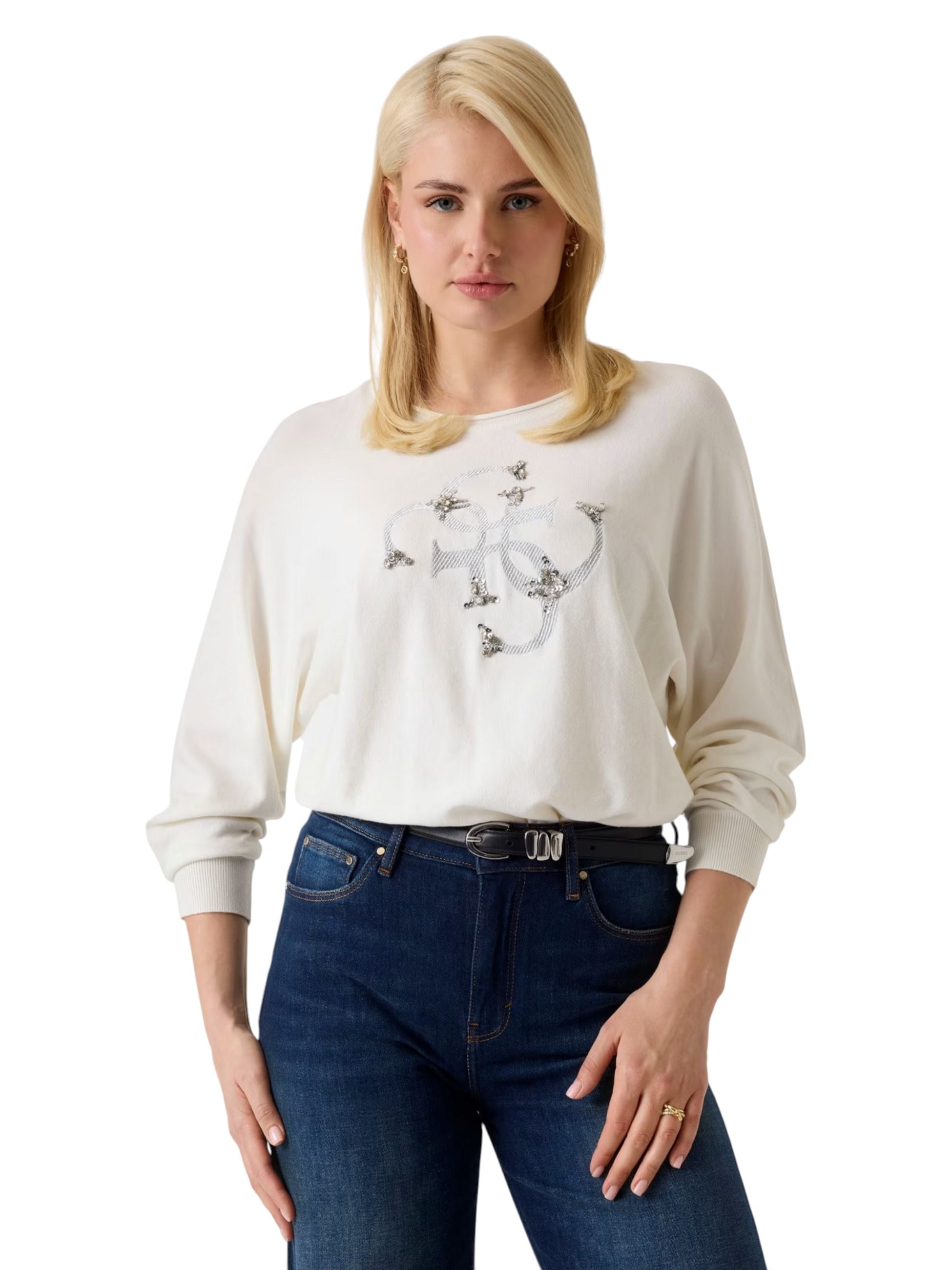 Guess · Пуловер · BAT SLEEVE GEMMA LOG | DontMiss.bg