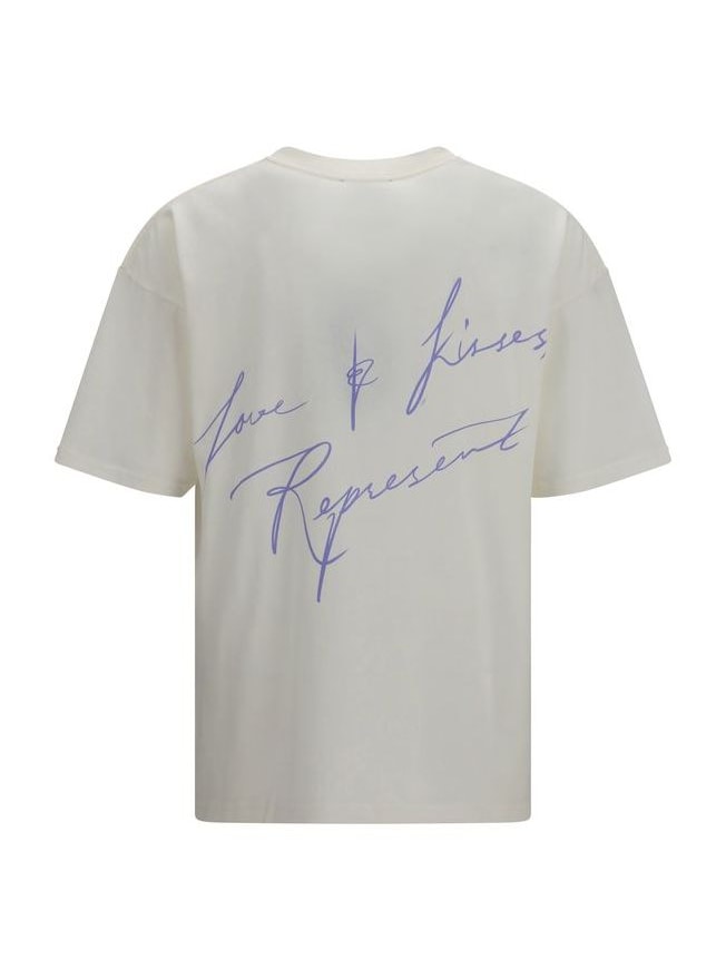 Represent · Тениска · Бял | DontMiss.bg