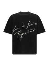 Represent · Тениска · Черен | DontMiss.bg