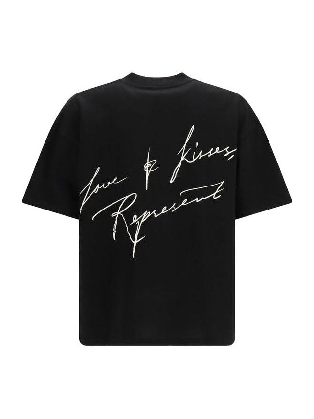 Represent · Тениска · Черен | DontMiss.bg