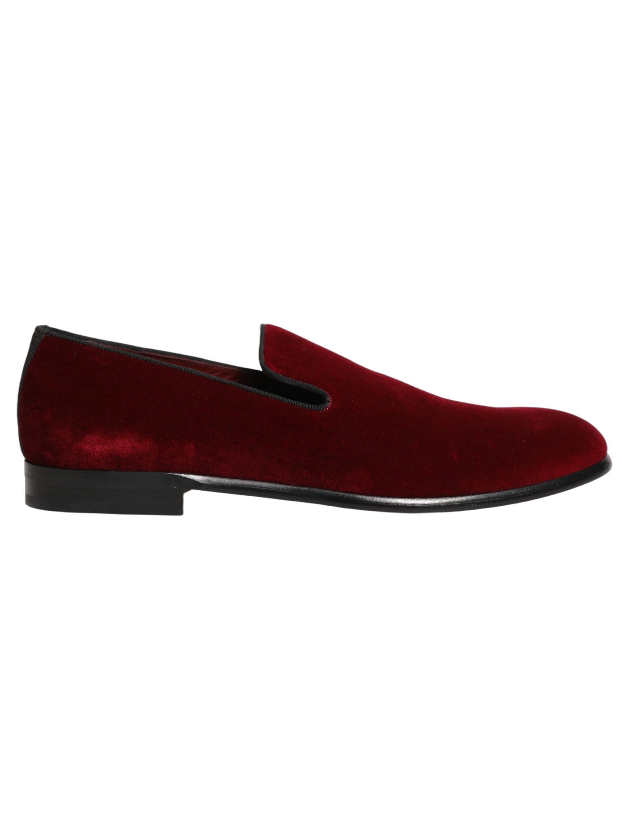 Dolce&Gabbana · Ниски обувки · Тъмночервен | DontMiss.bg