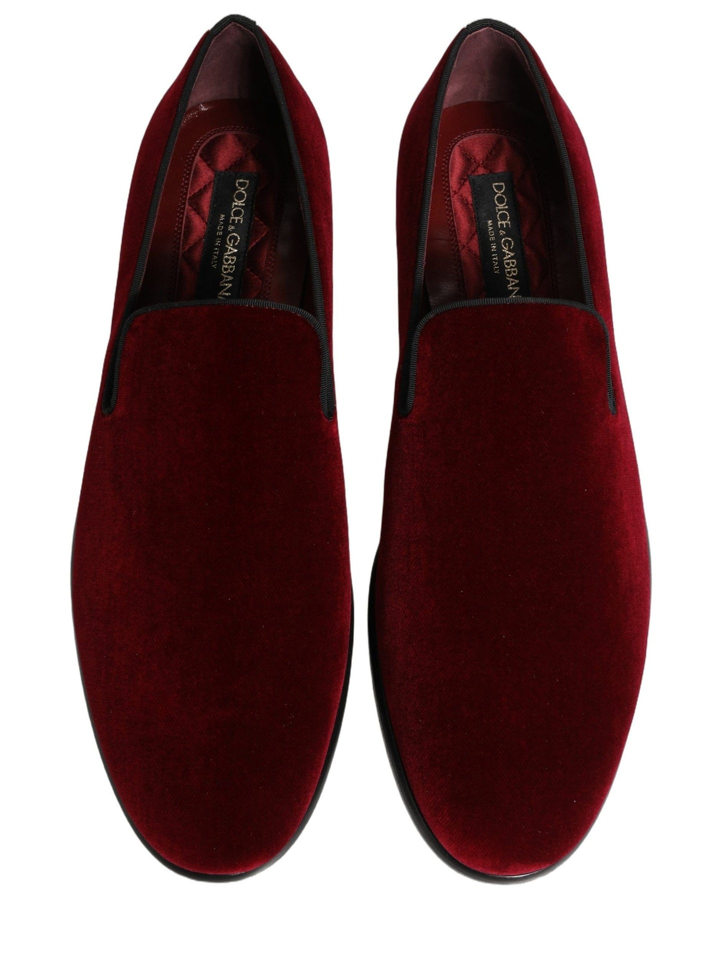 Dolce&Gabbana · Ниски обувки · Тъмночервен | DontMiss.bg