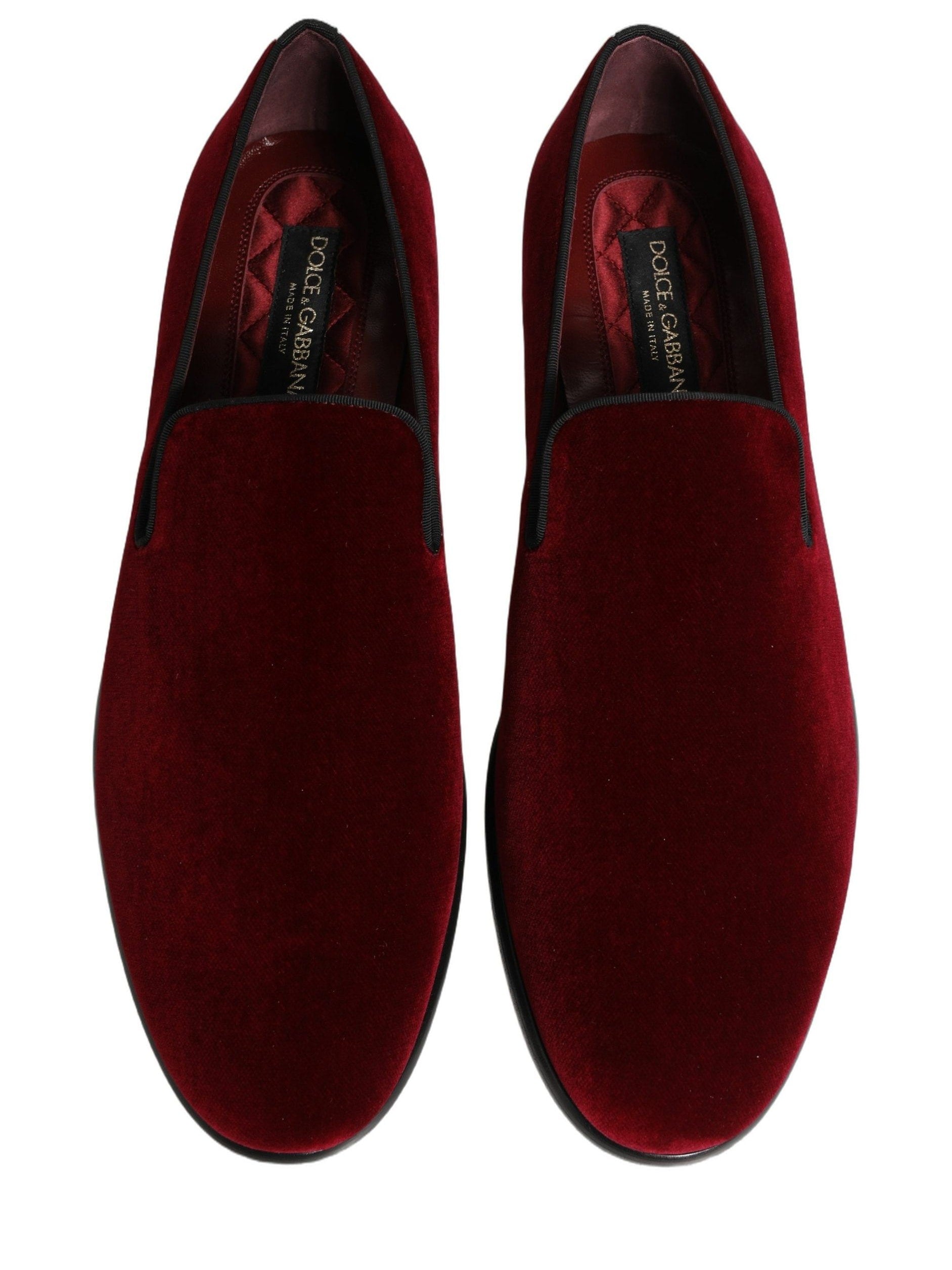 Dolce&Gabbana · Ниски обувки · Тъмночервен | DontMiss.bg