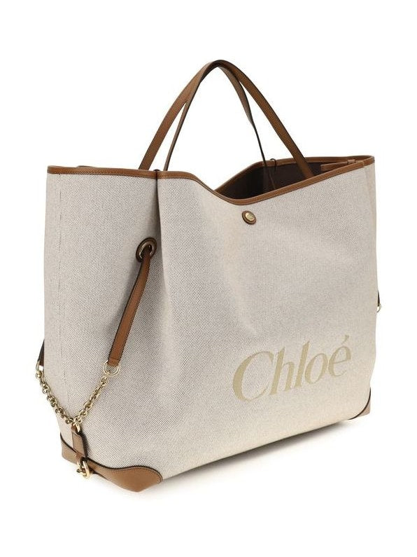 Chloé · Дамска чанта · Бежов | DontMiss.bg