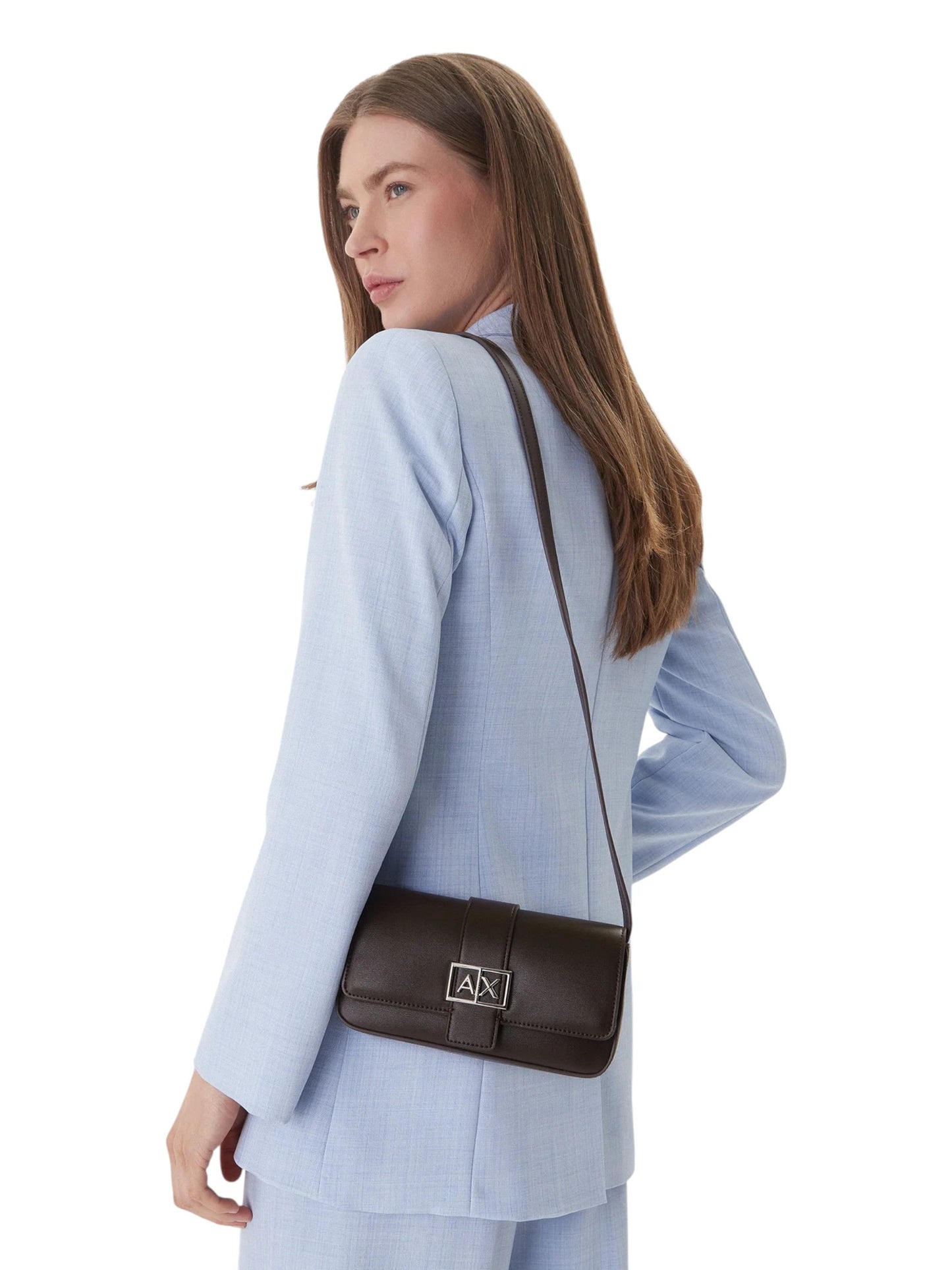 Armani Exchange · Дамска чанта · Кафяв | DontMiss.bg