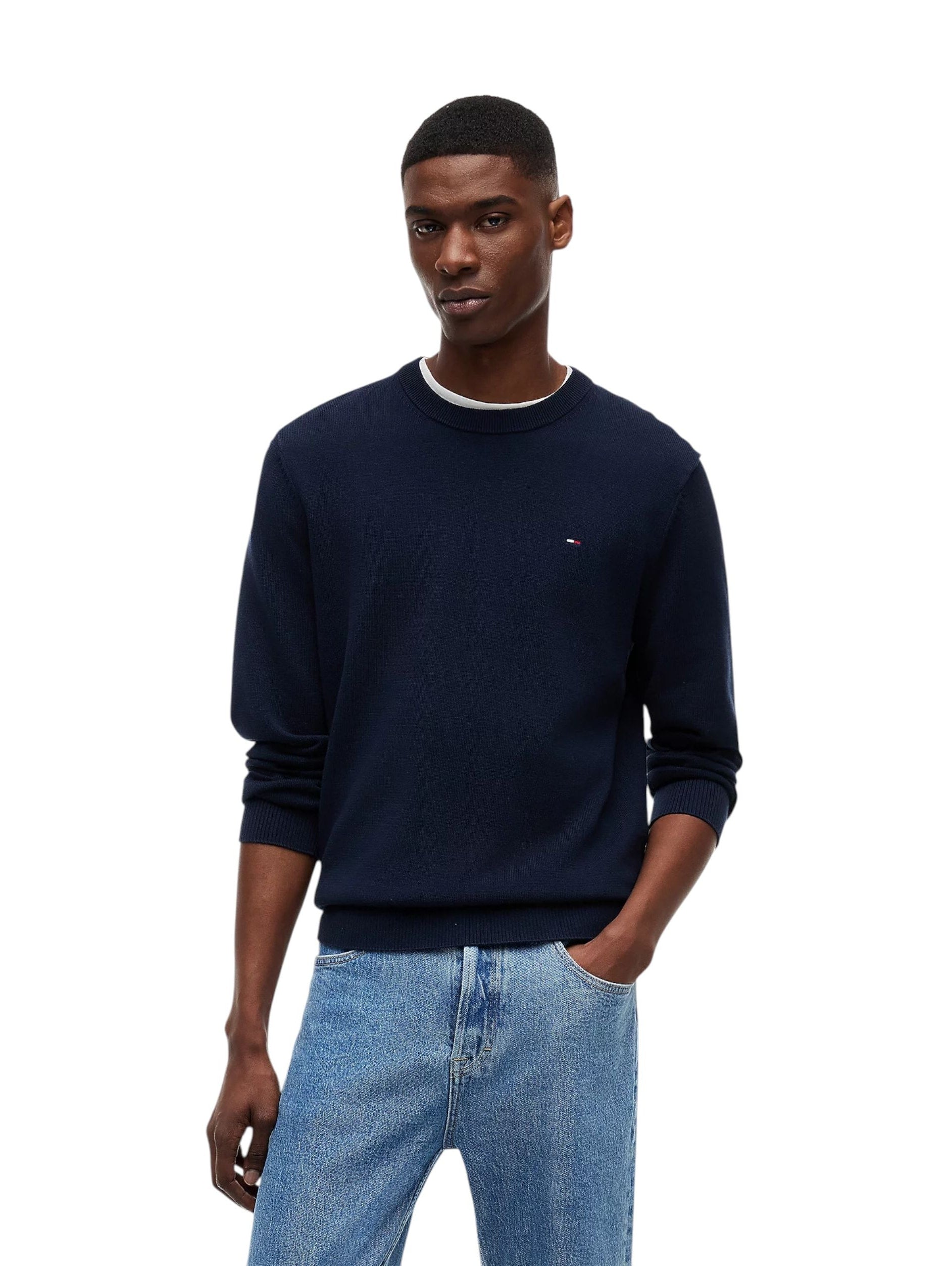 Tommy Jeans · Пуловер · Син | DontMiss.bg
