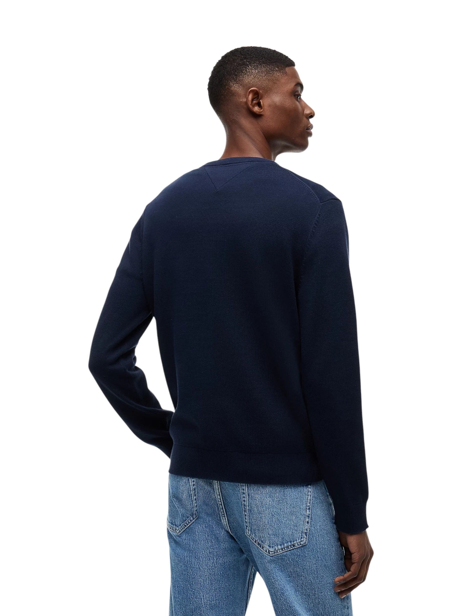 Tommy Jeans · Пуловер · Син | DontMiss.bg