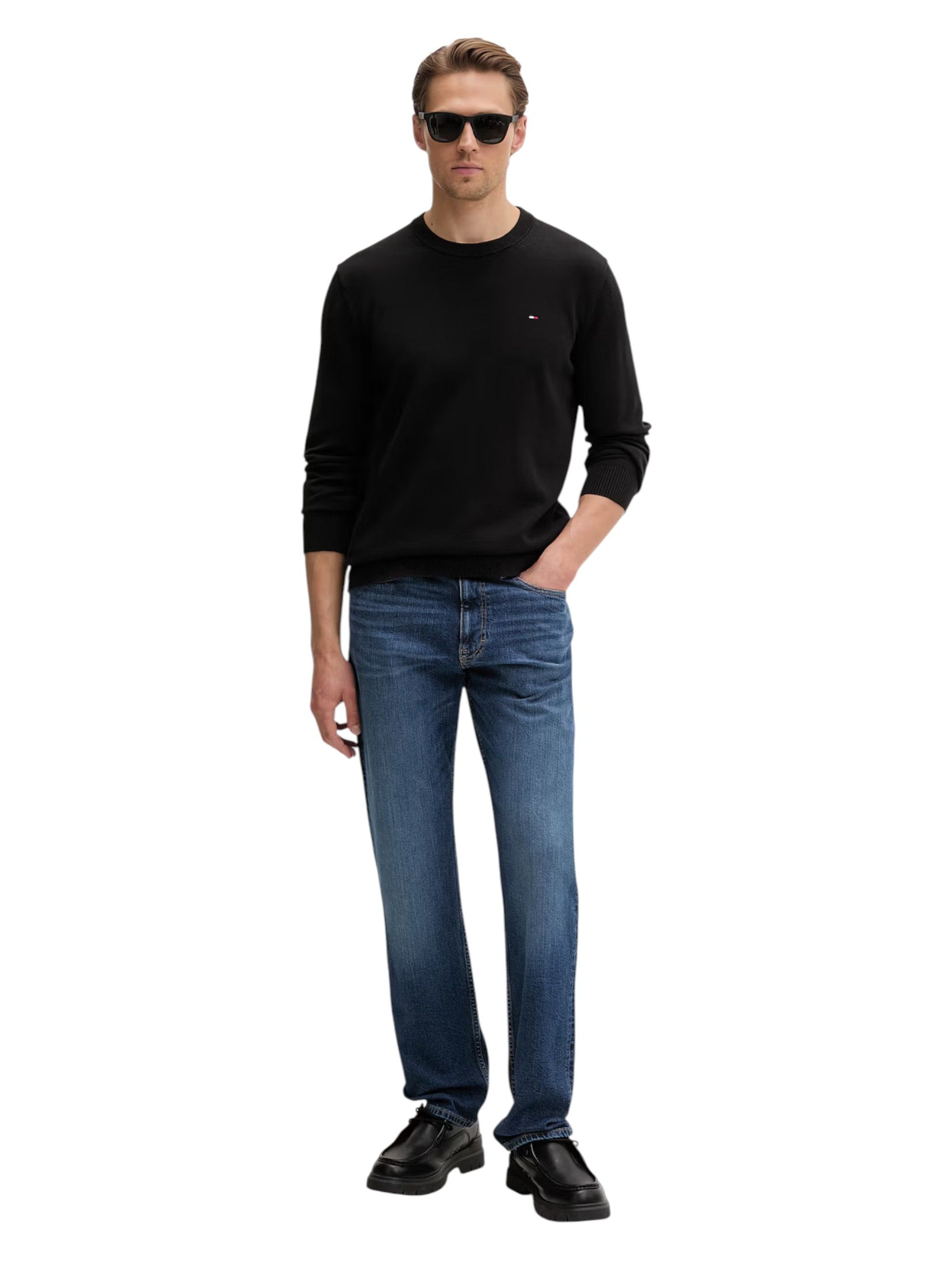 Tommy Jeans · Пуловер · Черен | DontMiss.bg