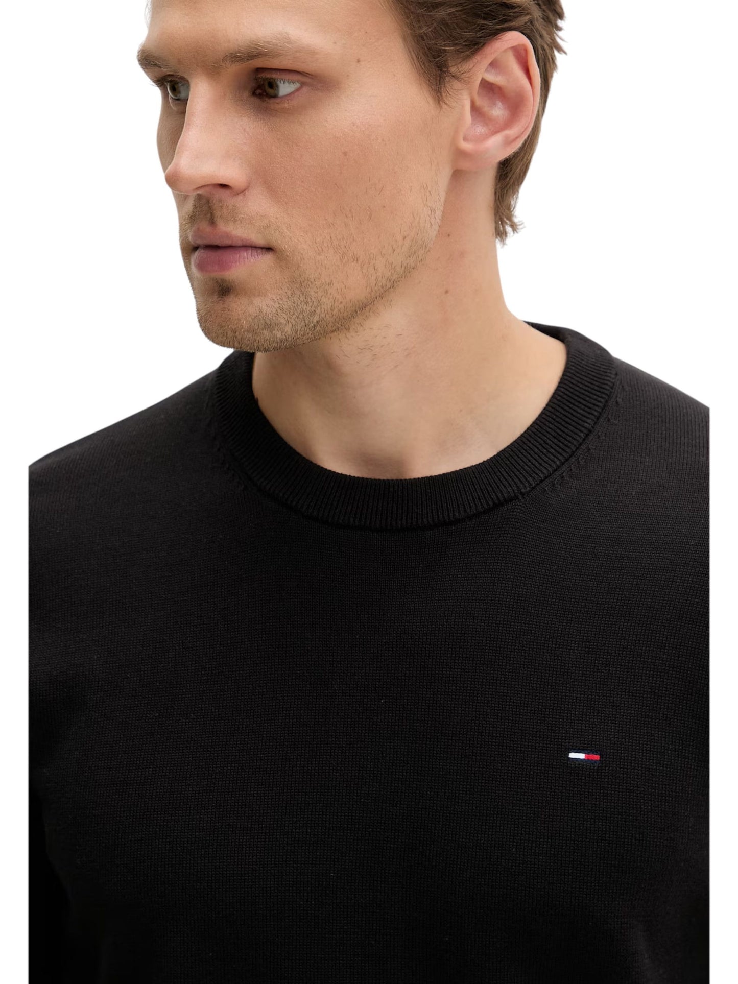 Tommy Jeans · Пуловер · Черен | DontMiss.bg