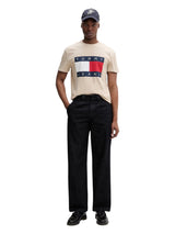 Tommy Jeans · Тениска · Бежов | DontMiss.bg