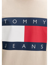 Tommy Jeans · Тениска · Бежов | DontMiss.bg