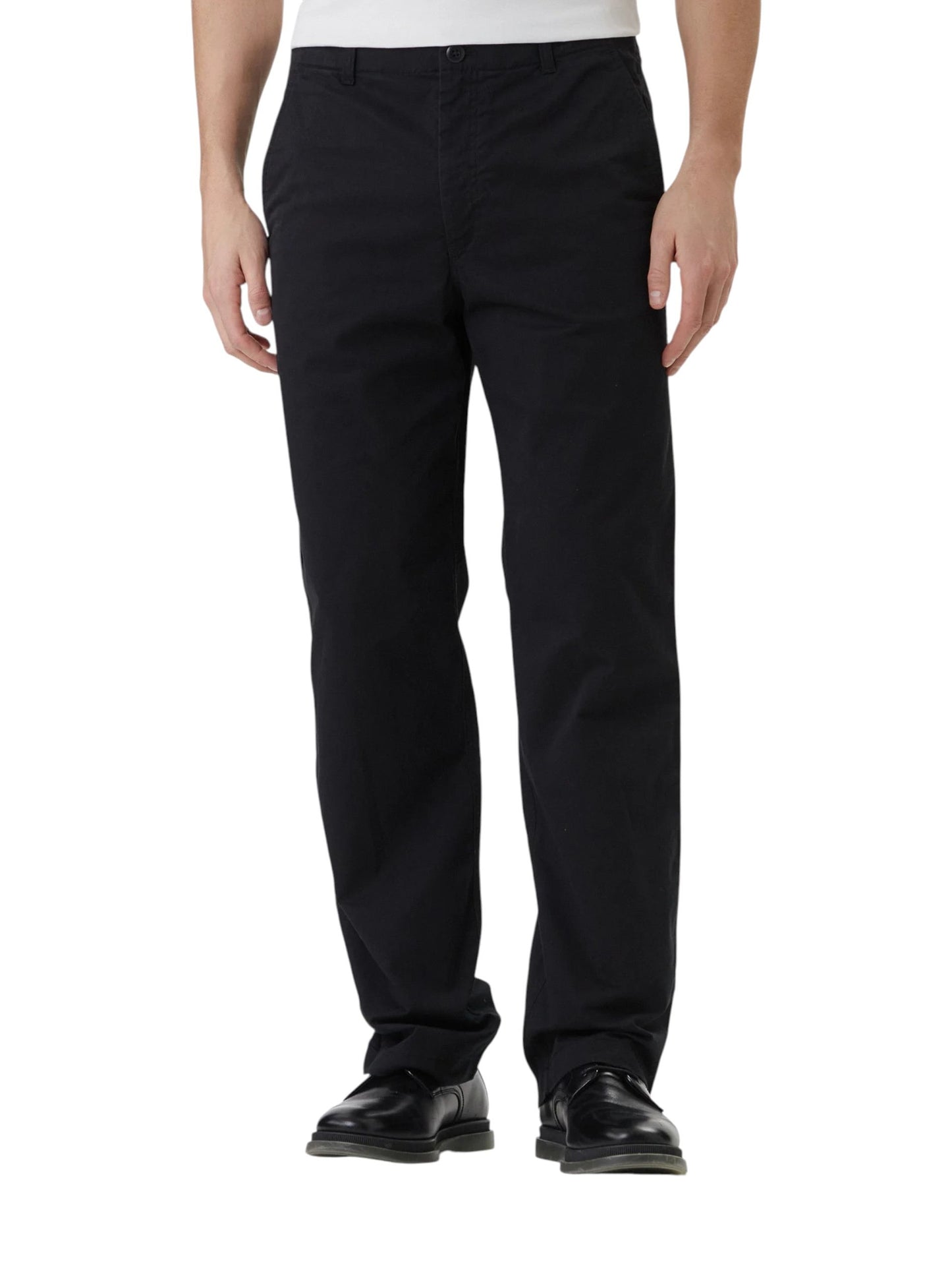 Calvin Klein Jeans · Чино панталони · Черен | DontMiss.bg