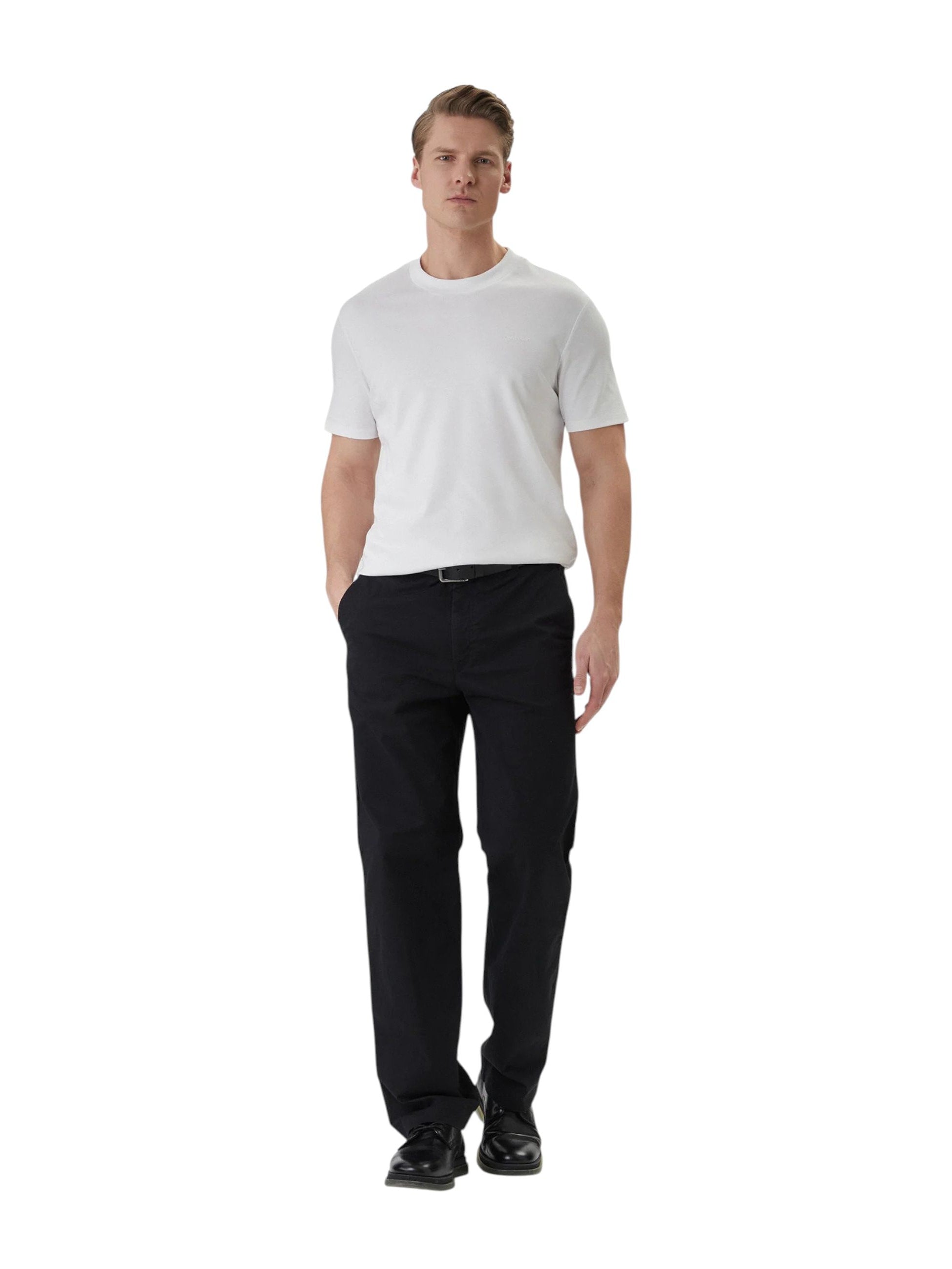 Calvin Klein Jeans · Чино панталони · Черен | DontMiss.bg