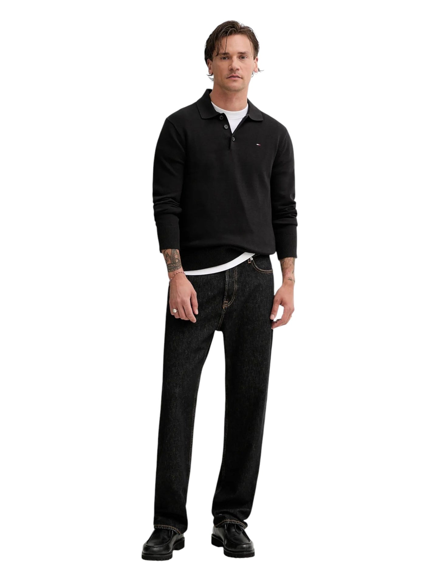 Tommy Jeans · Пуловер · TJM SLIM ESSENTIAL P | DontMiss.bg