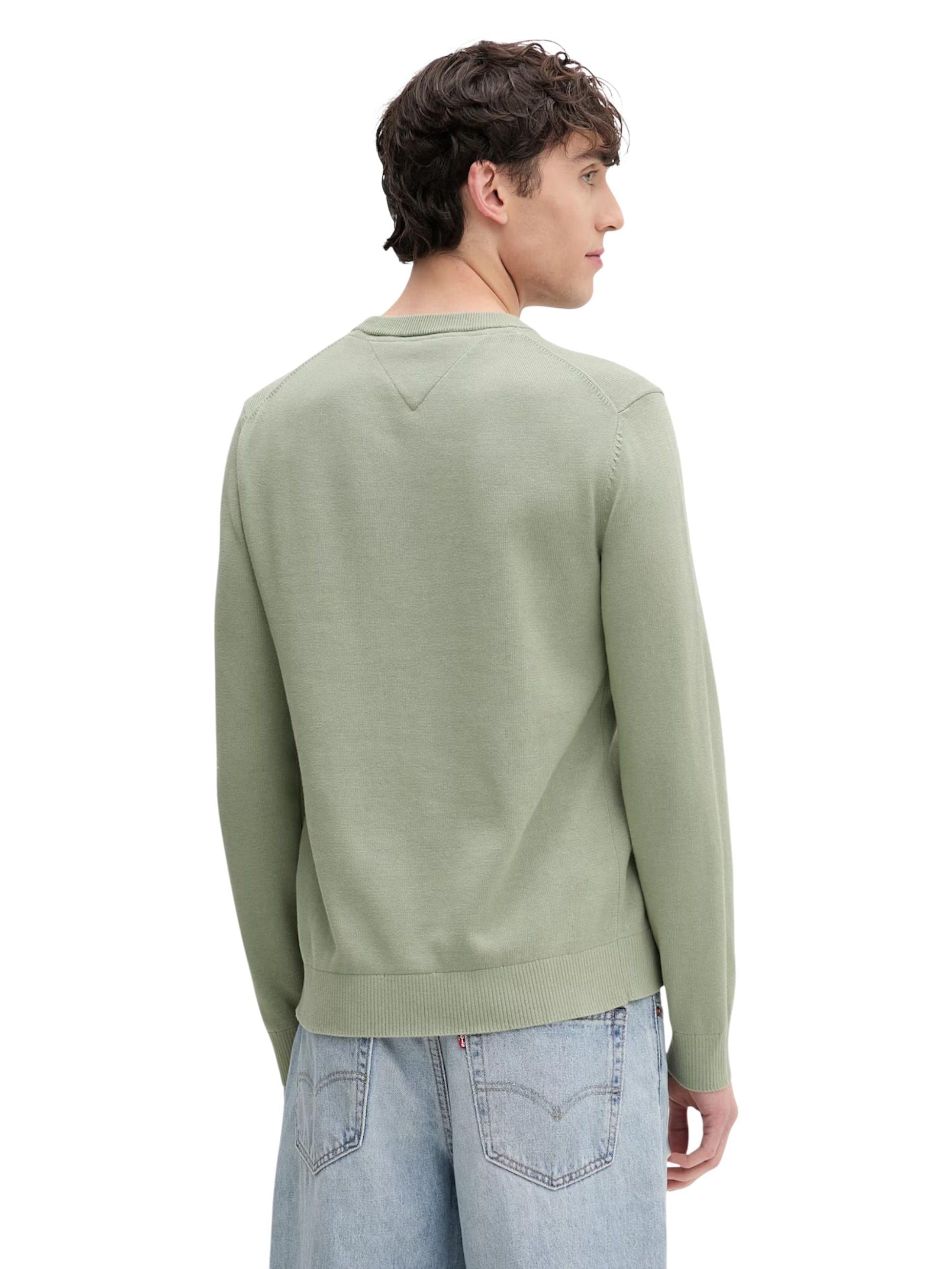 Tommy Jeans · Пуловер · Зелен | DontMiss.bg