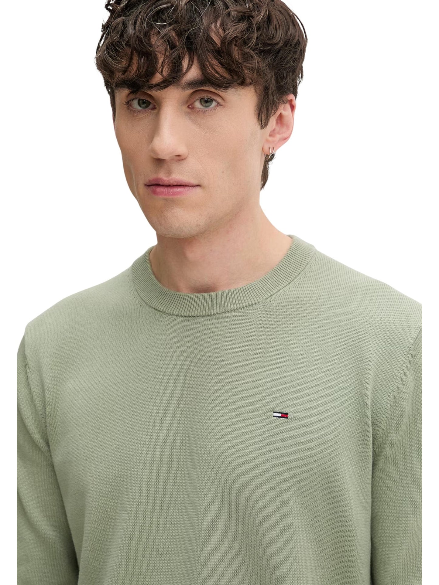 Tommy Jeans · Пуловер · Зелен | DontMiss.bg